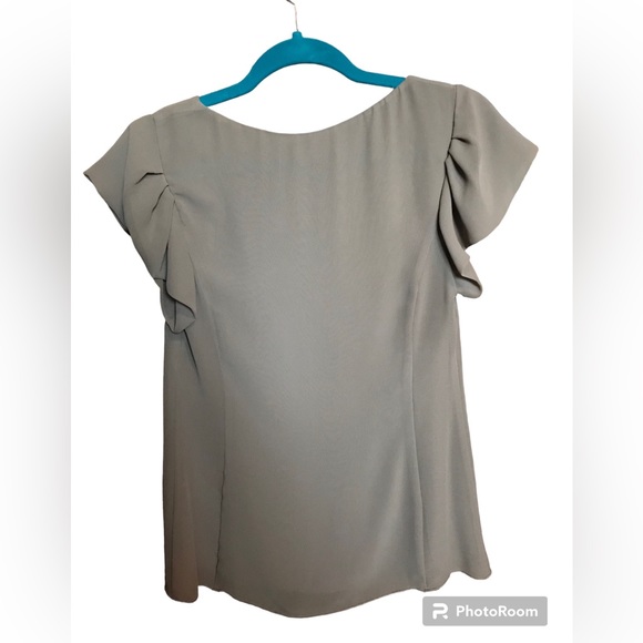 Express Pleated Blouse - Size XS - Picture 2 of 5